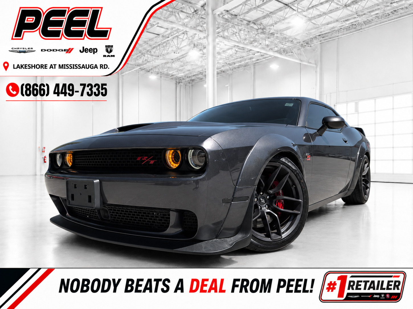 2022 Dodge Challenger R/T Scat Pack Widebody RWD