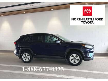2021 Toyota RAV4 Hybrid XLE AWD