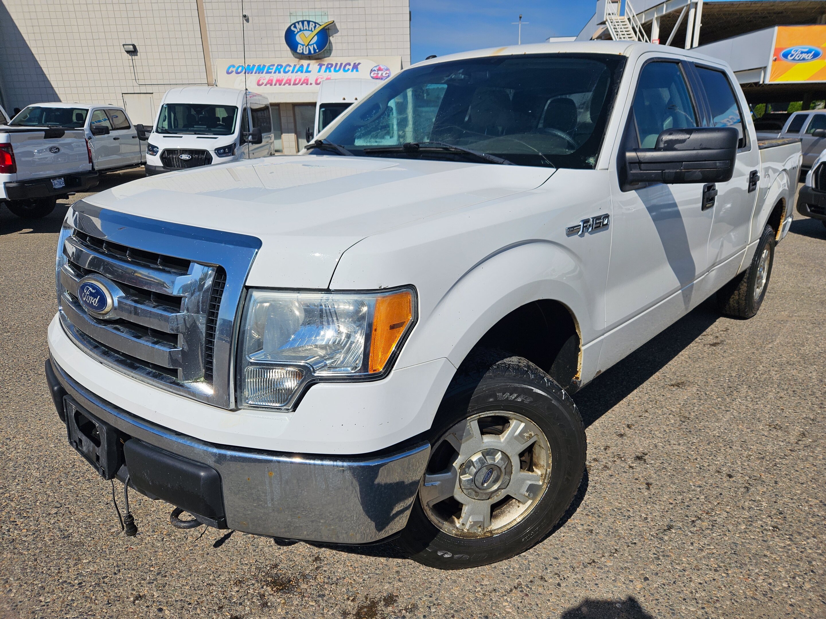 2010 Ford F-150 XLT SuperCrew 4WD
