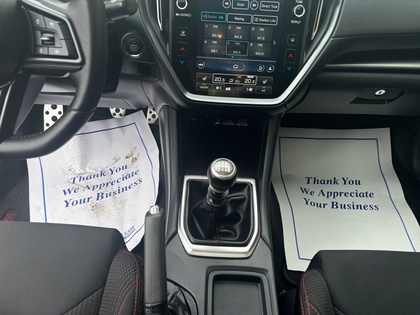 used 2024 Subaru WRX car, priced at $35,038