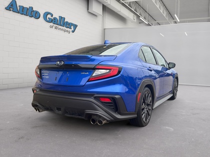 used 2024 Subaru WRX car, priced at $35,038