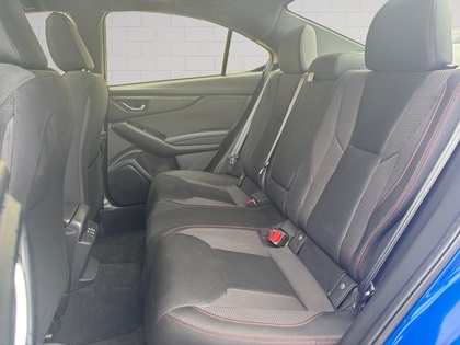 used 2024 Subaru WRX car, priced at $35,038