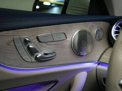 used 2021 Mercedes-Benz E-Class car, priced at $53,900