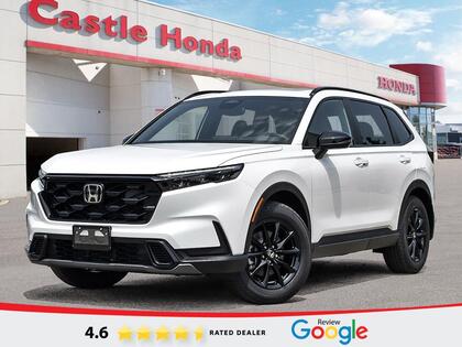 White 2026 Honda CR-V Hybrid SUV / Crossover All-Wheel Drive
