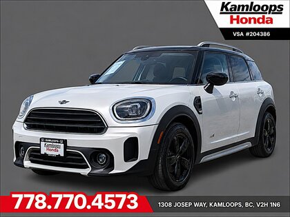 White 2023 MINI Countryman SUV / Crossover All-Wheel Drive Automatic