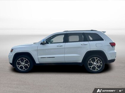 used 2021 Jeep Grand Cherokee car, priced at $29,987