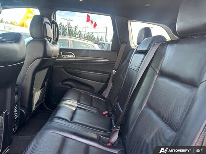 used 2021 Jeep Grand Cherokee car, priced at $29,987