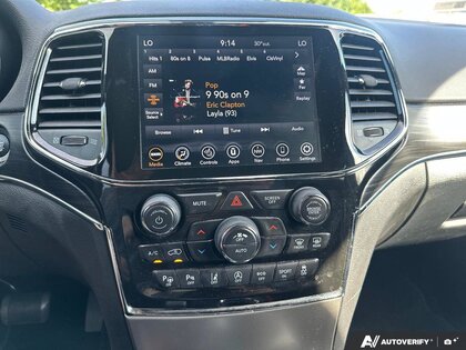 used 2021 Jeep Grand Cherokee car, priced at $29,987