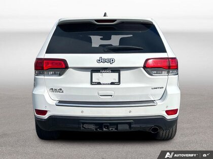 used 2021 Jeep Grand Cherokee car, priced at $29,987