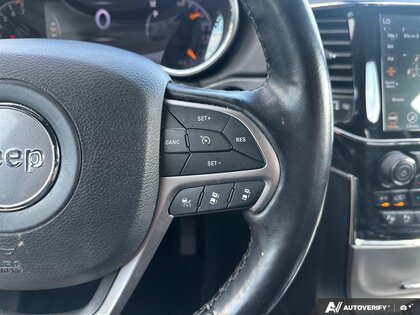 used 2021 Jeep Grand Cherokee car, priced at $29,987