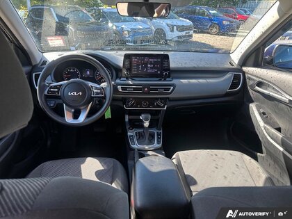 used 2023 Kia Seltos car, priced at $21,555