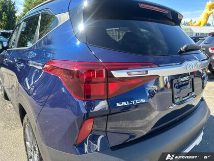 used 2023 Kia Seltos car, priced at $21,555