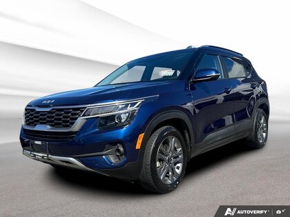 used 2023 Kia Seltos car, priced at $21,555