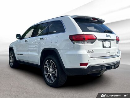 used 2021 Jeep Grand Cherokee car, priced at $29,987