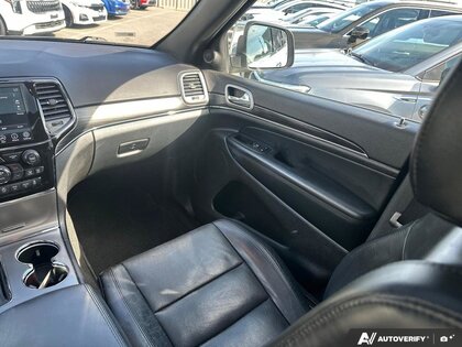 used 2021 Jeep Grand Cherokee car, priced at $29,987