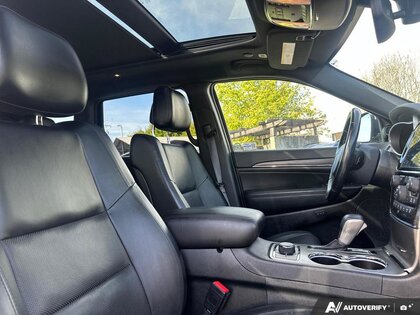 used 2021 Jeep Grand Cherokee car, priced at $29,987
