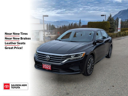 2022 Volkswagen Passat 2.0T Limited Edition FWD