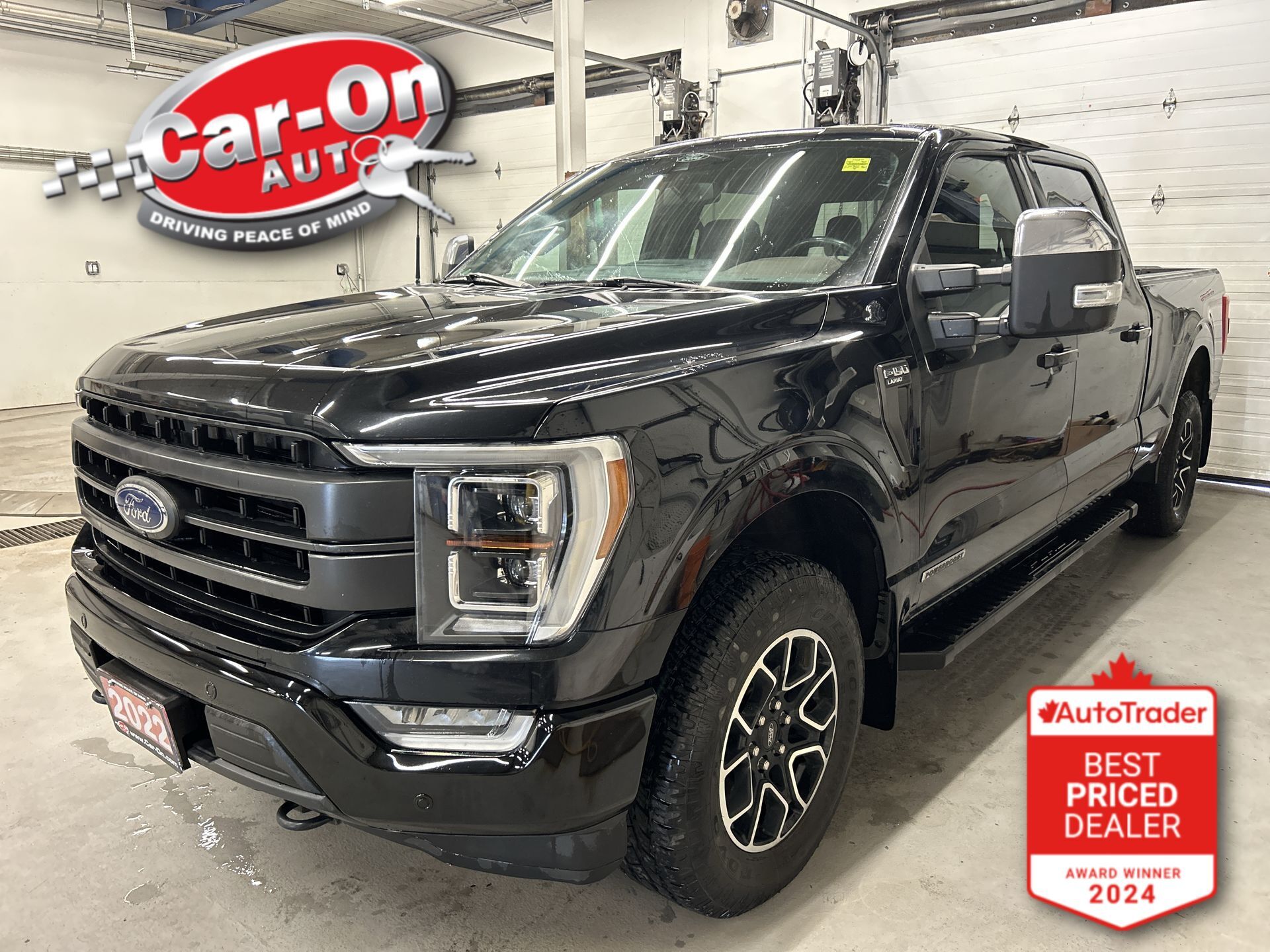 2022 Ford F-150 Lariat SuperCrew 4WD
