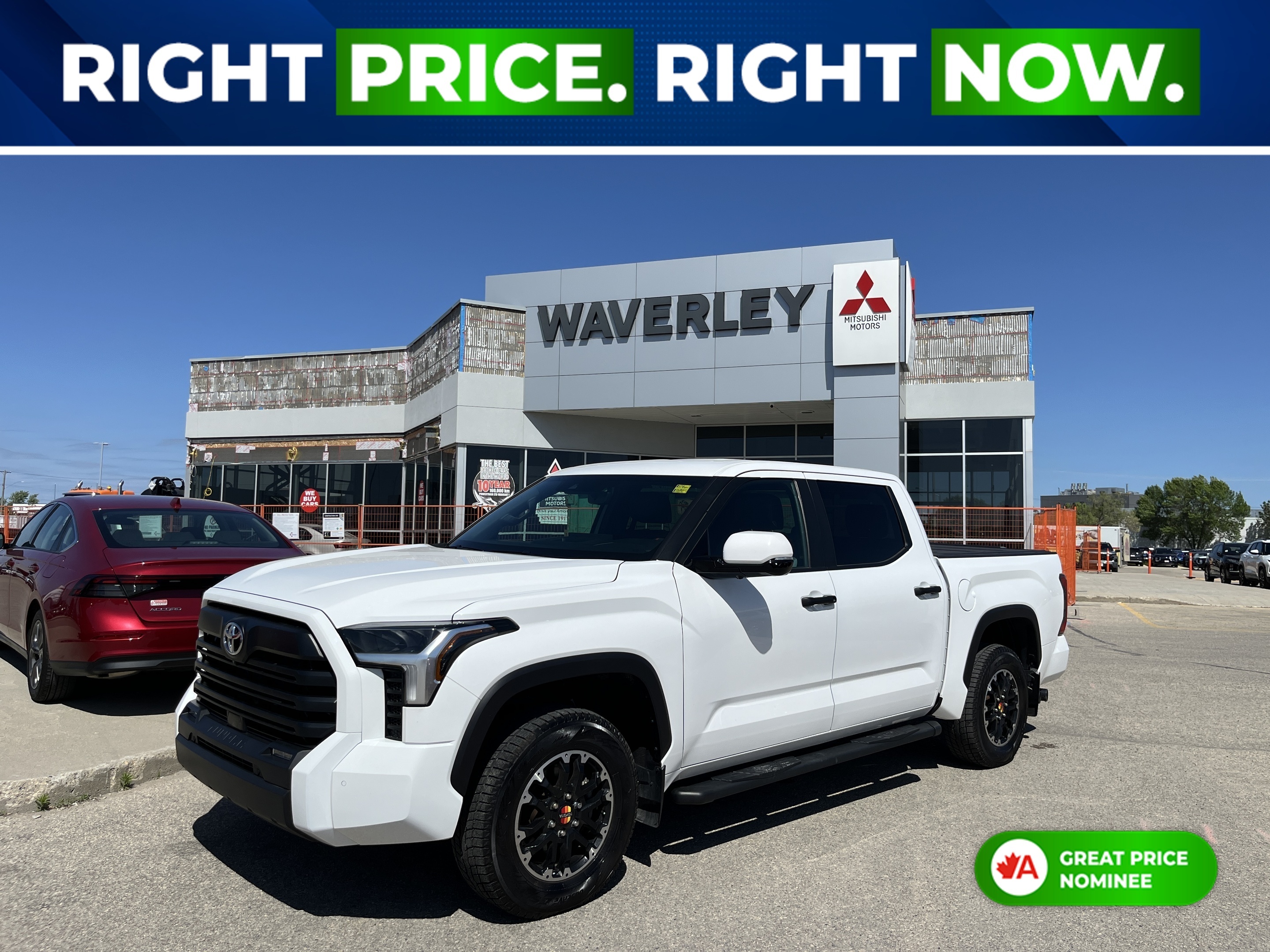 2025 Toyota Tundra Platinum CrewMax Cab 4WD