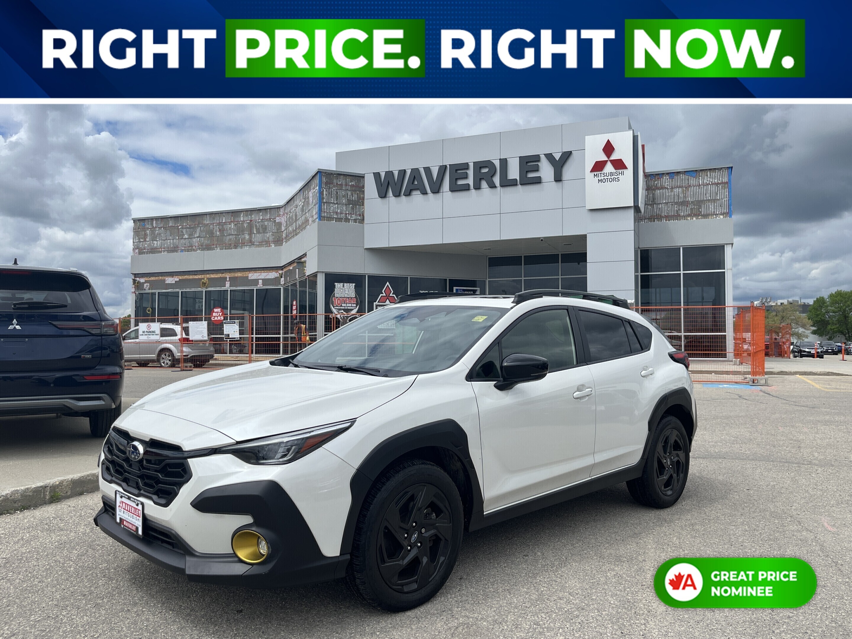 2024 Subaru Crosstrek Onyx AWD