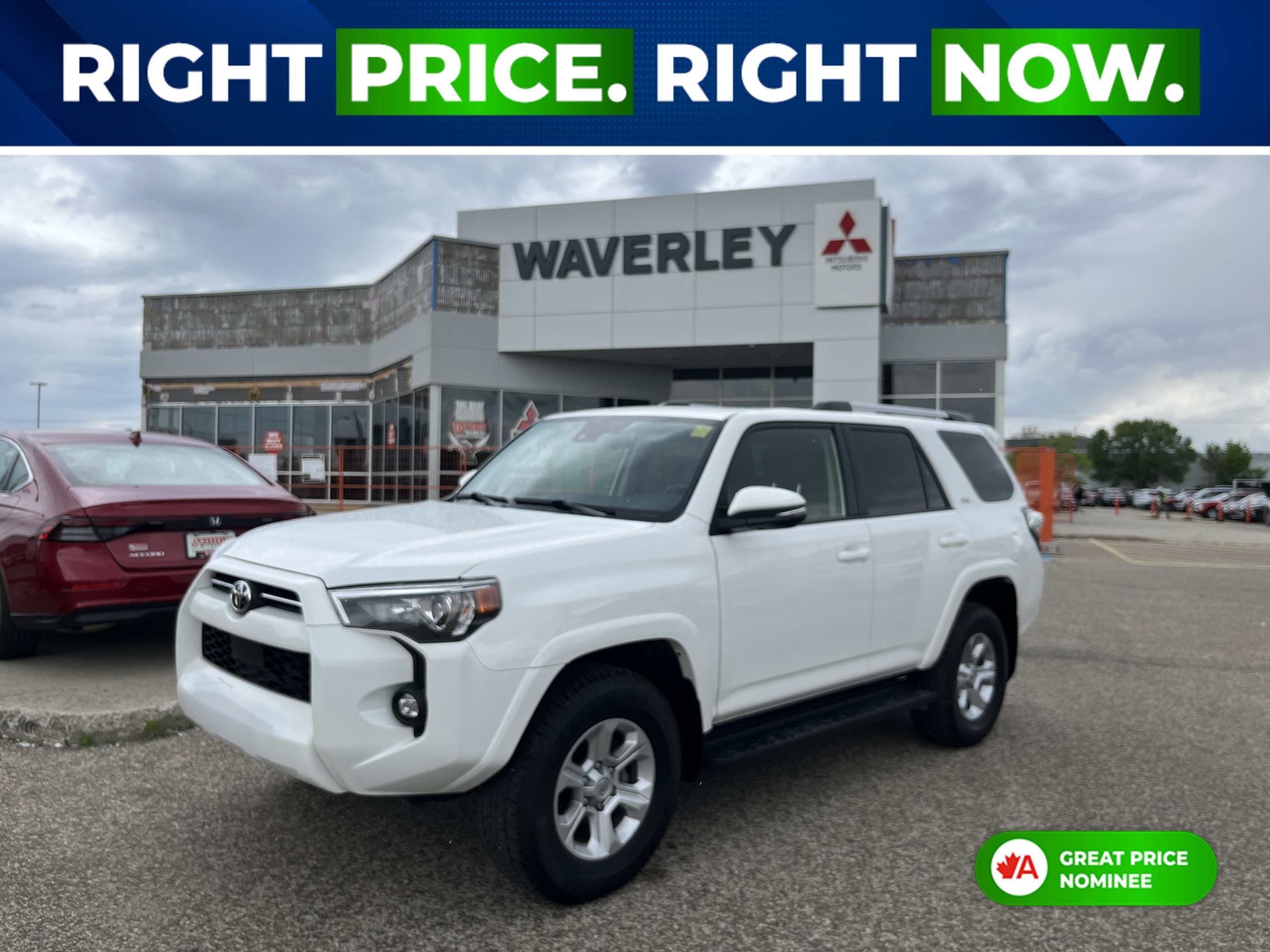 2023 Toyota 4Runner SR5 Premium 4WD