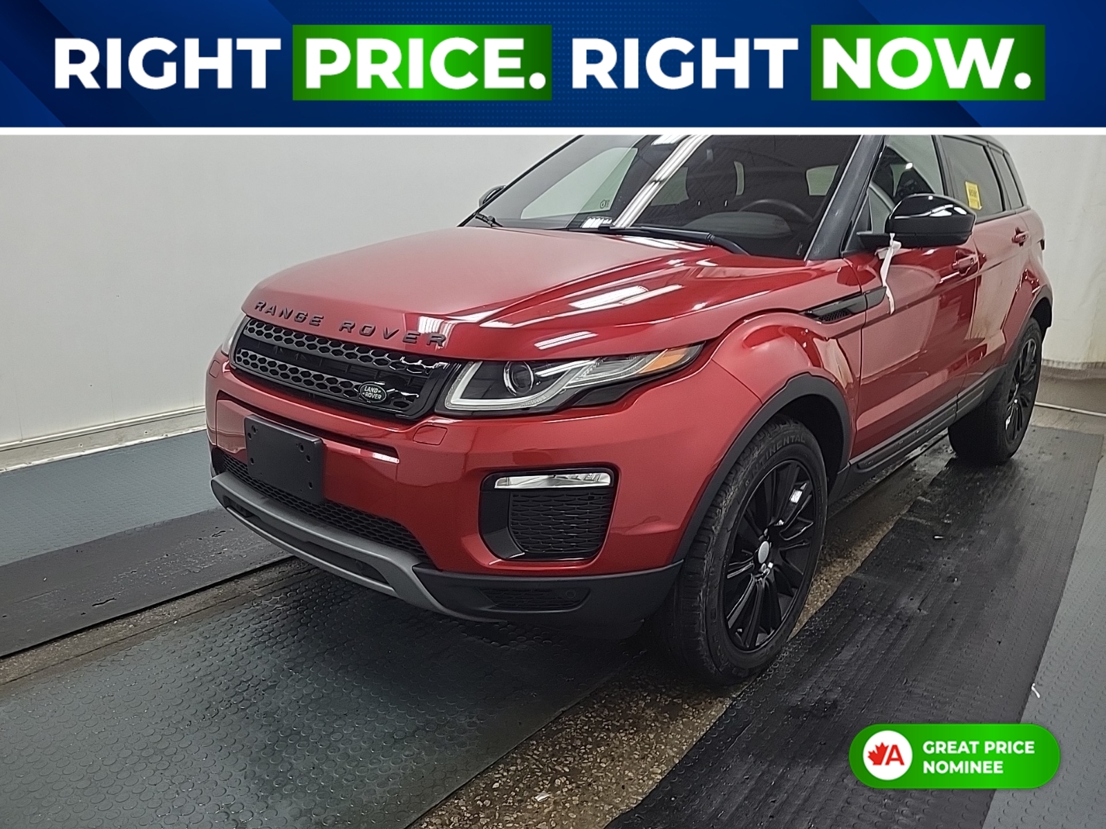 2019 Land Rover Range Rover Evoque SE AWD