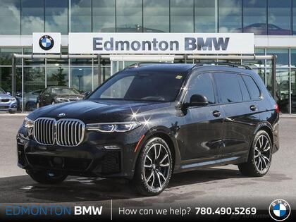 Black 2019 BMW X7 SUV / Crossover All-Wheel Drive Automatic