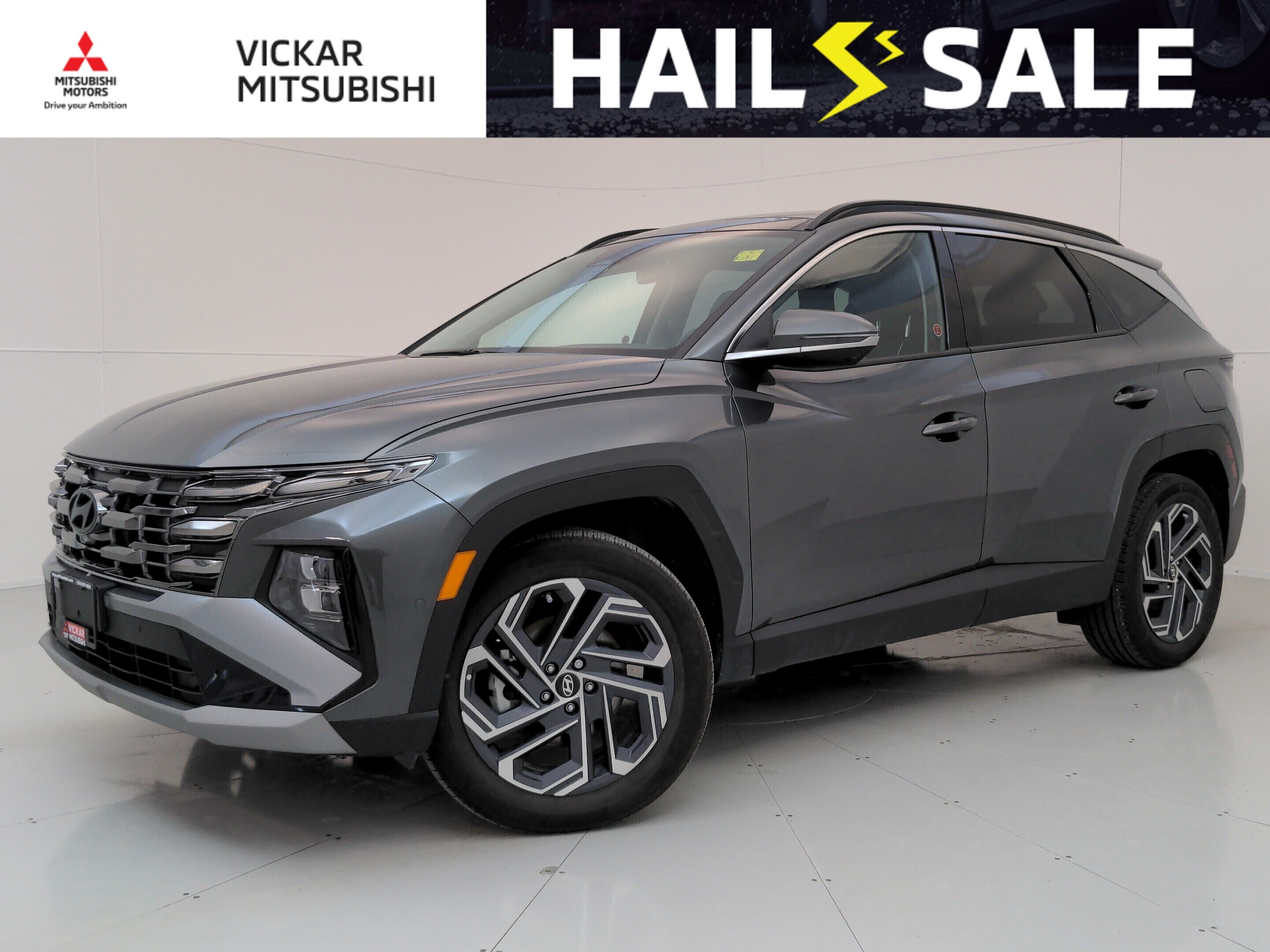 Black 2025 Hyundai Tucson Hybrid SUV / Crossover Automatic