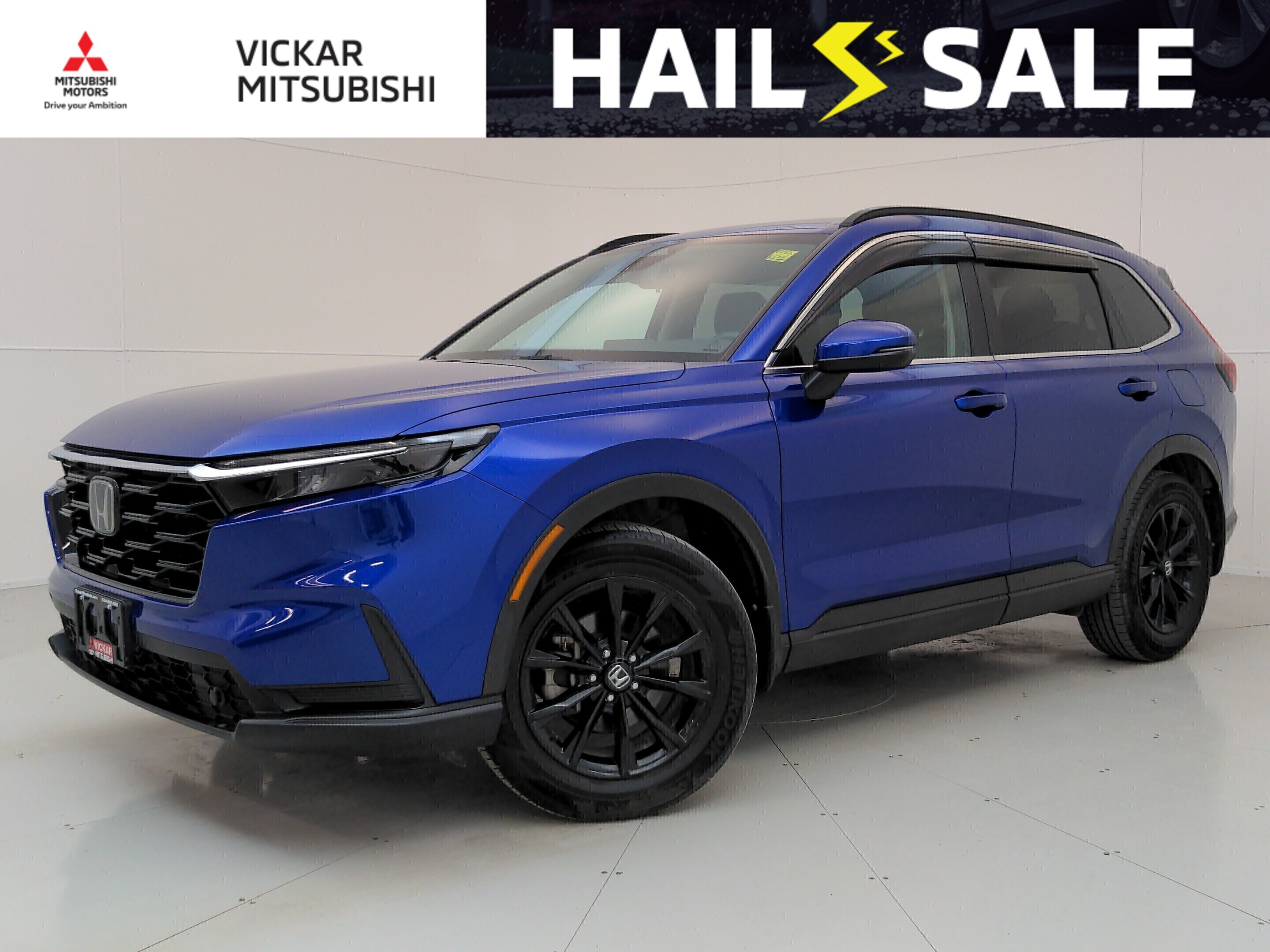 Blue 2024 Honda CR-V SUV / Crossover Automatic