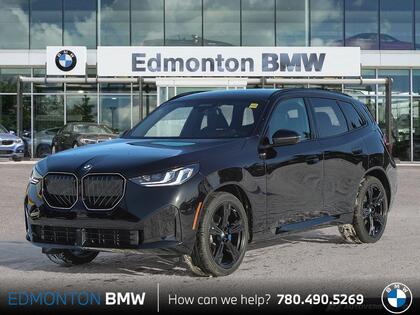 Black 2026 BMW X3 SUV / Crossover All-Wheel Drive Automatic