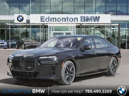 Black 2026 BMW 7 Series Sedan All-Wheel Drive Automatic