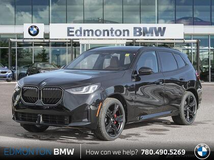 Black 2026 BMW X3 SUV / Crossover All-Wheel Drive Automatic