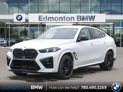 White 2026 BMW X6 M SUV / Crossover All-Wheel Drive Automatic