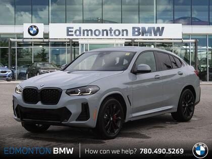 Gray 2025 BMW X4 SUV / Crossover All-Wheel Drive Automatic