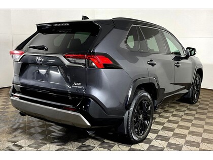 used 2022 Toyota RAV4 car, priced at $40,998