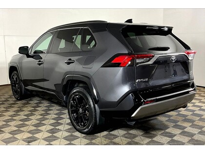 used 2022 Toyota RAV4 car, priced at $40,998