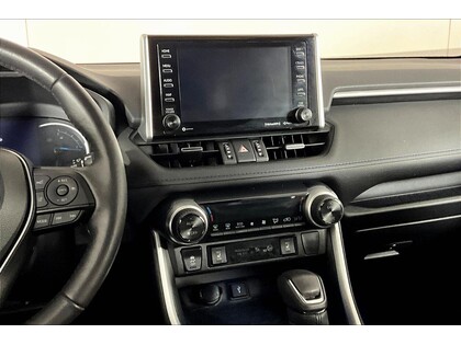 used 2022 Toyota RAV4 car, priced at $40,998