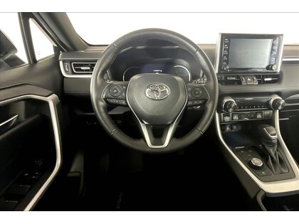 used 2022 Toyota RAV4 car, priced at $40,998