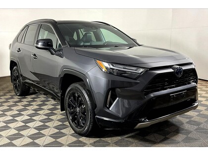 used 2022 Toyota RAV4 car, priced at $40,998