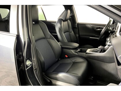 used 2022 Toyota RAV4 car, priced at $40,998