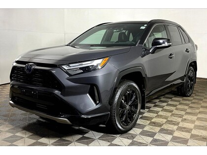 used 2022 Toyota RAV4 car, priced at $40,998