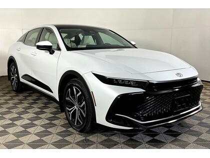 used 2024 Toyota Crown car, priced at $44,998