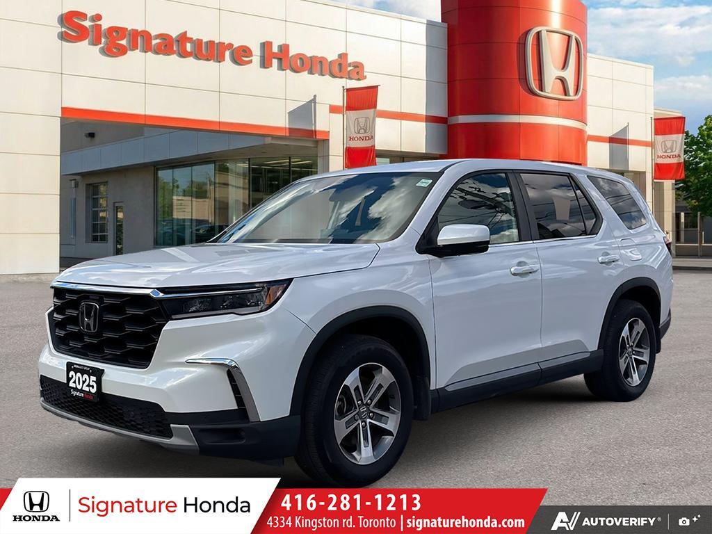 White 2025 Honda Pilot SUV / Crossover All-Wheel Drive
