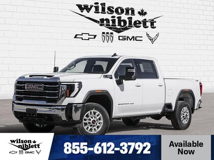White 2026 GMC Sierra 3500HD Pickup Truck Four-Wheel Drive Automatic