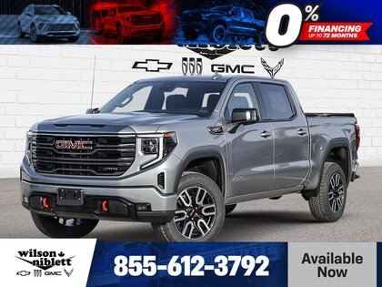 Gray 2026 GMC Sierra 1500 Pickup Truck Four-Wheel Drive