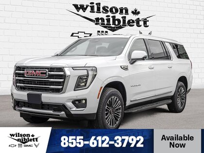 White 2026 GMC Yukon XL SUV / Crossover Four-Wheel Drive