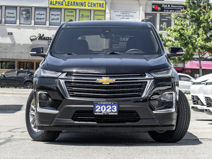 used 2023 Chevrolet Traverse car, priced at $33,495