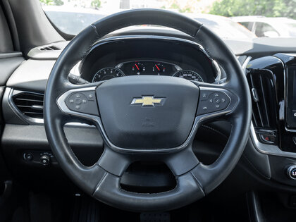 used 2023 Chevrolet Traverse car, priced at $33,495