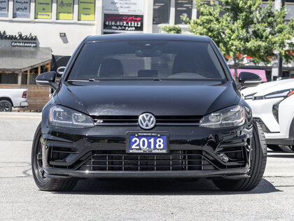 used 2018 Volkswagen Golf R car, priced at $21,995