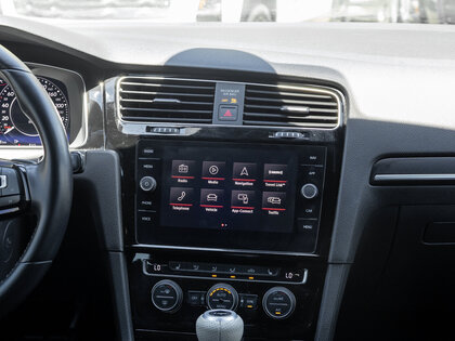 used 2018 Volkswagen Golf R car, priced at $21,995